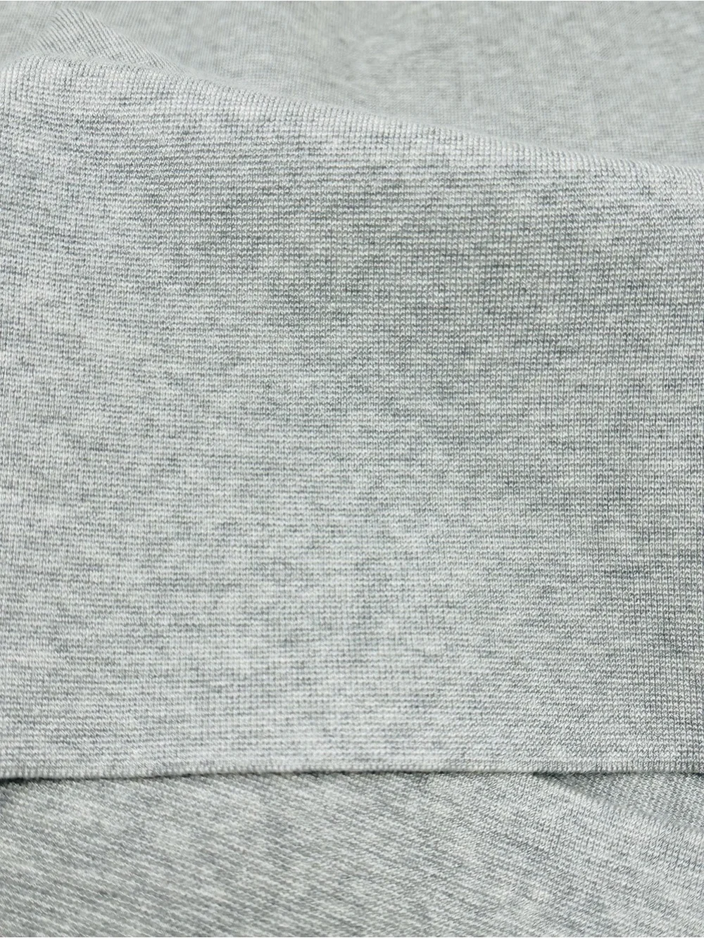 J. Crew Sweater Knit Midi Tube Skirt Size XS Pencil Heather Dusk Gray Stretch